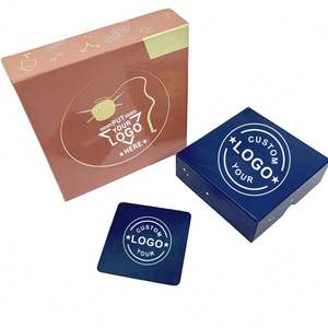 Cartes à Jouer Personnalisées pour Promotion de Festival de Musique - Plastique Couleurs Vives avec Line-up des Artistes & Code de Remise sur le Merchandising - Product Image 5