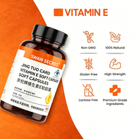 Capsules de vitamine E en gros, supplément nutritionnel naturel, 400 UI, prix fabricant