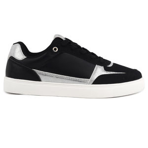 Лидер продаж, женские легкие кроссовки для бега на плоской подошве, удобная женская повседневная обувь на шнуровке, GT-30980W - Product Image 4