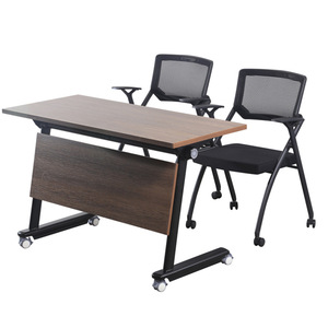 Starlight Folding Training Table T002F With Chair For Educational Institutions And Mobile Classrooms - Product Image 2