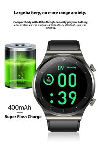 <span class=keywords><strong>Reloj</strong></span> Deportivo Inteligente <span class=keywords><strong>de</strong></span> Alta Gama con Pantalla AMOLED, Carga Inalámbrica, Llamadas, Pago NFC, Resistente al Agua IP68, Android, Alarma, Correa <span class=keywords><strong>de</strong></span> Silicona - Product Image 4