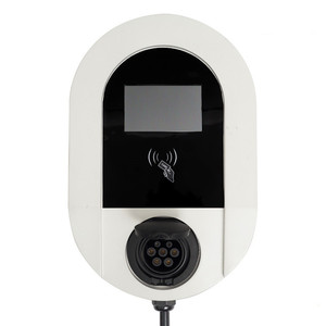 Mural 7KW <span class=keywords><strong>22</strong></span> <span class=keywords><strong>kw</strong></span> usage domestique AC <span class=keywords><strong>chargeur</strong></span> EV avec tactile écran d'affichage - Product Image 4