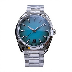 นาฬิกาข้อมือจักรกลกันน้ำคุณภาพสูงสุด ขนาด 38 มม. ระบบเครื่อง VS factory 8806 รุ่น Turquoise Diver กันน้ำลึก 150 เมตร - Product Image 1