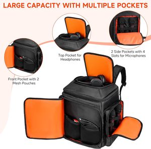 Sac à dos de voyage personnalisé pour Bose S1 Pro + S1 Pro pour <span class=keywords><strong>JBL</strong></span> <span class=keywords><strong>Partybox</strong></span> Encore Essential/Essential <span class=keywords><strong>2</strong></span> Sac de protection pour haut-parleur - Product Image 5