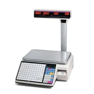 HSPOS Scala Fornitore di Grande Capacità di Stoccaggio Pos Scala Con Stampante Per Etichette Stirker Acqua-Prova di Pos Scala