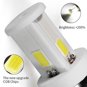 Phare LED universel 8-80V 13W 1600LM AC blanc/jaune pour motos, position avant - Product Image 3