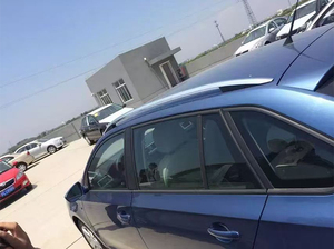 Racks de <span class=keywords><strong>toit</strong></span> en alliage d'aluminium pour Volkswagen <span class=keywords><strong>Golf</strong></span> <span class=keywords><strong>7</strong></span> Rail supérieur couleur argent Type de collage pour la décoration - Product Image 6