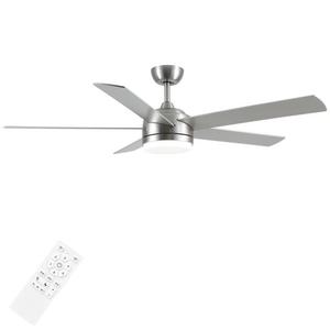 Ventilateur de plafond HigherStandard Big i6 84 en aluminium brossé avec tige de 12 pouces pour extérieur - Product Image 3