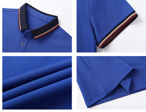 High Quality Eco-Friendly Cotton Classic Custom Logo Stylish Multi-Color Polo <b>Shirts</b> Business Meetings Corporate Identity Client - Product Image 4
