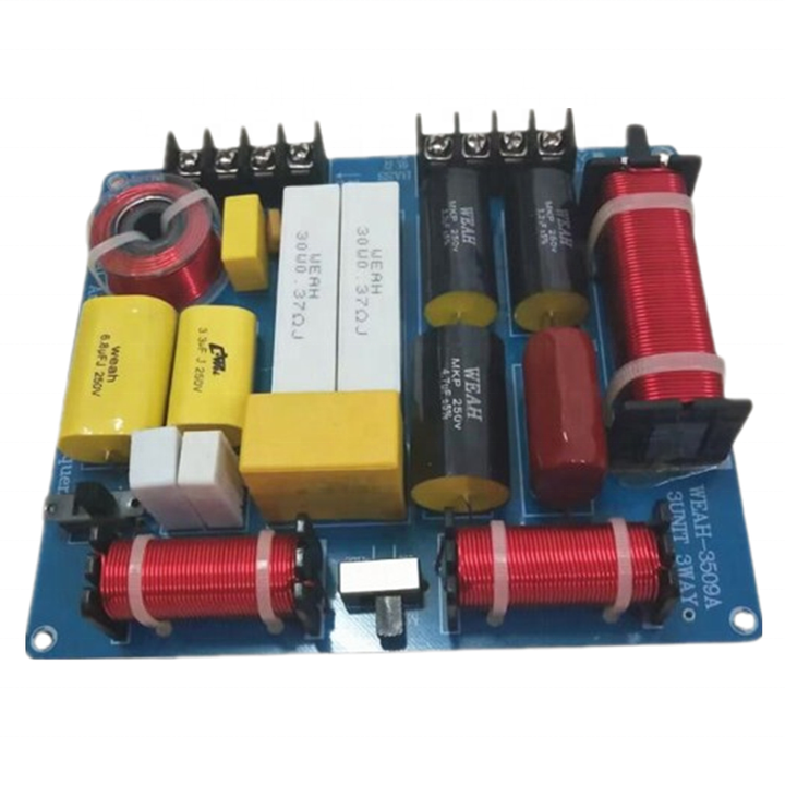 Nobsound Audio HiFi 350W 3-way frequency divider board KTV Stage