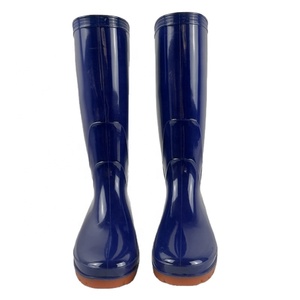 Bottes <span class=keywords><strong>de</strong></span> <span class=keywords><strong>pluie</strong></span> en PVC <span class=keywords><strong>de</strong></span> sécurité <span class=keywords><strong>de</strong></span> haute qualité à bas prix, imperméables, bottes pour hommes - Product Image 3