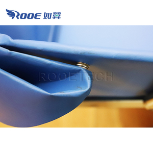 <span class=keywords><strong>Chariot</strong></span> de <span class=keywords><strong>douche</strong></span> électrique pour hôpital avec fonction de levage/inclinaison - Product Image 4