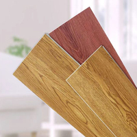 Losetas de PVC Autoadhesivas con Diseño de Madera, Pisos de Vinilo