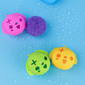 Juguetes de Agua de Silicona al por Mayor para el Verano, Material de Grado Alimenticio, Seguro y Duradero, con Logotipo Impreso de Dalmata, Juguete de Agua en Forma de Pelota - Product Image 1