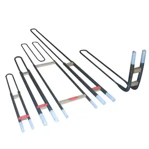 molybdenum disilicide heating elements/MoSi2 heating rod for zone melting application