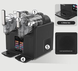 <span class=keywords><strong>Machine</strong></span> <span class=keywords><strong>à</strong></span> slush commerciale au meilleur prix, corps en acier inoxydable, pièces détachées fiables et longue durée de vie pour les bars très fréquentés - Product Image 4