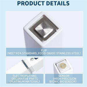 ZS Portable Facial Moist ure Wasser öl analysator Haut feuchtigkeit ölgehalt Elektrischer Test Pen <span class=keywords><strong>Tester</strong></span> Analyzer für den Heimgebrauch - Product Image 4