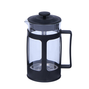 Presse-fruits à froid pour cuisine, presse à café sans BPA, filtre métallique noir en verre et acier inoxydable résistant à la chaleur, pour usage en café - Product Image 4