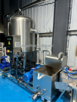 Machine industrielle automatique de traitement des cailles en acier inoxydable SUS304, équipement d'éviscération et d'abattage LG-1 haute vitesse