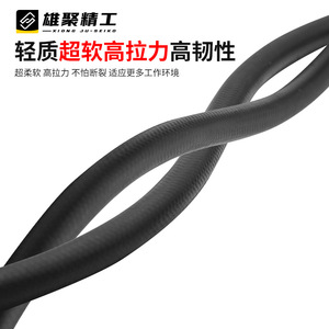 Xiong Ju-Seiko TIG Welding Torch WP26 18 Air Cooled Argon Welding Gun Assembly High Temperature Resistant Cable With Plug - Product Image 2