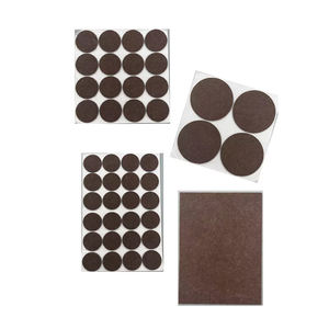 Pieds de <span class=keywords><strong>chaise</strong></span> coussinets de pieds <span class=keywords><strong>anti</strong></span>-vibration collants solides coussinets en feutre pour meubles en mousse EVA - Product Image 3