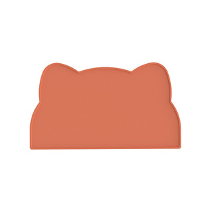 Tapis de table en silicone de qualité alimentaire en forme de chat, grande taille, pour chats et chiens, imperméable et anti-fuite, modèle best-seller - Product Image 5