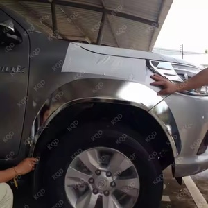 Guardabarros de Auto Marca KQD, Diseño Atractivo, para Hilux Revo, Gran Venta - Product Image 4