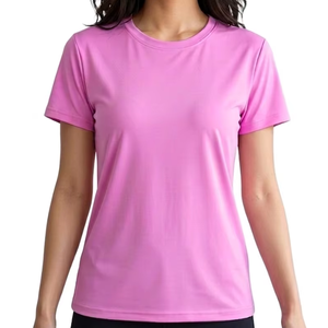 T-shirt décontracté en jersey, évacuation de l'humidité unidirectionnelle, séchage rapide, respirant, t-shirt de performance - Product Image 1