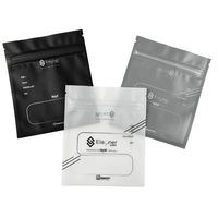 Sacs refermables plats personnalisés pour aligneurs transparents, emballage pour aligneurs orthodontiques