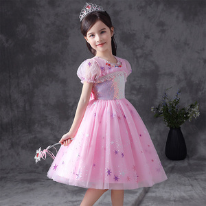 Vestido <span class=keywords><strong>de</strong></span> decoración para primavera y otoño para niña, disfraz <span class=keywords><strong>de</strong></span> <span class=keywords><strong>Elsa</strong></span>, tutú, faldas para fiesta, 2022 - Product Image 2