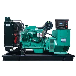 Cummins/per-kins/SEDC/pinggiran daya 10/15/20/25/30kw kva generator set generator diesel tipe terbuka/senyap