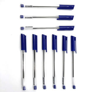 도매 블랙 블루 레드 그린 리필 저렴한 세미 젤 볼펜 볼펜 세트 사용자 정의 로고 - Product Image 3