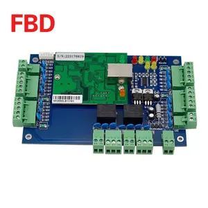 Tcp/ip akıllı güvenlik ağı çoklu kapılar kilit denetleyicisi RFID kart erişim kontrol panosu paneli