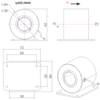 Transformador toroidal Monitoreo estable y preciso del sensor de corriente de fuga de flujo cero pasivo interior