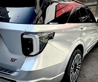 Feux arrière transparents faits à la main pour Ford Explorer, feux arrière LED clairs, feux arrière modifiés Venom