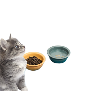 All-in-One Anti-Drip Dog Bowl, Eco-Friendly Double <b>Silicone</b> Feeder with Lick <b>Mat</b>, No-Spill Anti-Splash Designer Bowl - Product Image 3