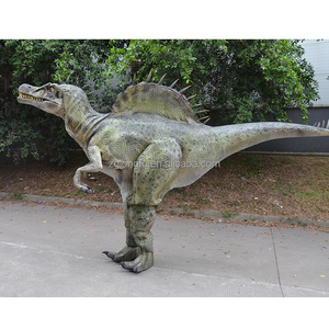 Dinosaurio de <span class=keywords><strong>tamaño</strong></span> completo Realista Raptor Disfraz <span class=keywords><strong>Velociraptor</strong></span> - Product Image 6