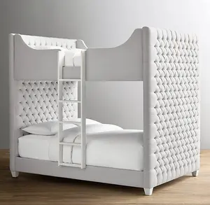 Современная мебель для спальни по заводской цене, детская кровать из массива дерева, детские двухъярусные кровати