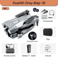 Ventes Z908MAX Mini 4K double caméra professionnelle ESC Drone WIFI FPV évitement d'obstacles sans brosse quatre axes pliant RC quadrirotor