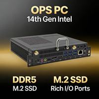 Mini PC Industrial Encastrable con Especificaciones Abiertas y Placa Base Mini ITX, Compatible con Procesador Core I7 para IFPD