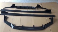 Nouveau kit carrosserie en fibre de carbone pour Lexus IS300 IS350 2021-2025, pare-chocs avant amélioré, jupes latérales, diffuseur arrière, pièces de voiture
