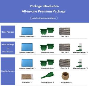 Robuste Metallkäfige für Hühner, Wachteln und Enten – Verschlüsseltes Design, Ausbruchsicher, Bohrungssicher, Großer Raum, Haushaltsgebrauch, Fabrik-Großhandel - Product Image 3