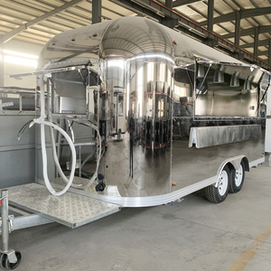 Remorque alimentaire mobile COC pour restauration rapide, snacks, glaces, barbecue, burgers, café, avec véranda, à vendre en <span class=keywords><strong>Irlande</strong></span> - Product Image 2