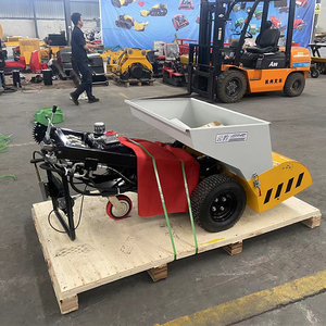เครื่องปูยางมะตอยแบบลูกกลิ้งขนาดเล็ก ความจุถัง 150 ลิตร ใช้เชื้อเพลิงเบนซิน - Product Image 5
