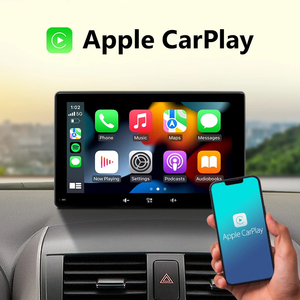 Không Dây Carplay Xách Tay Android Màn Hình Tự Động MP5 Máy Nghe Nhạc Stereo Xe Hỗ Trợ Không Dây Chỉ Đạo Bánh Xe Điều Khiển Carplay Màn Hình - Product Image 3