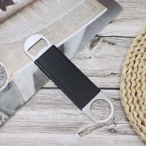 RTS Personalized Bottle Opener with Leather Case Portable Custom Text <b>Beer</b> Opener Wedding Party Bar Promotional Welcome Gifts - Product Image 4