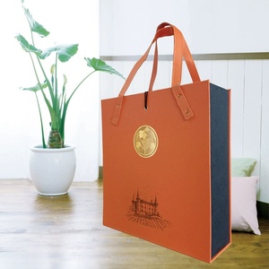 New Luxury <b>Wine</b> Gift Set with 2 Stemless Glasses in Leather Carry Case Customizable - Product Image 3
