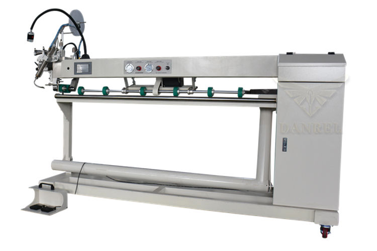 1500MM Dual Arms Hot Air Wedge PVC Fabric Welding Machine for Shade, Awnings, Canopy Production