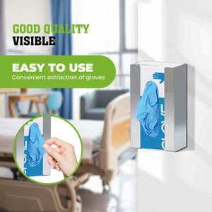 Dispensador de Guantes de Acero Inoxidable FANDA, Moderno y Ecológico, de Cartón, para Montar en la Pared, Hecho en Taiwán - Product Image 3