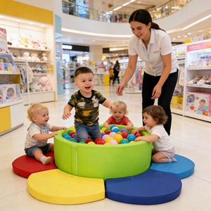 Balles de <span class=keywords><strong>piscine</strong></span> en <span class=keywords><strong>mousse</strong></span> souples et abordables en gros, balles de <span class=keywords><strong>piscine</strong></span> écologiques pour la location de fêtes - Product Image 3